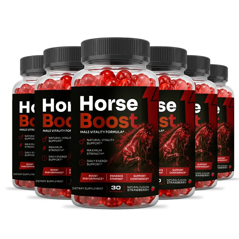 Horse Boost six bottle package